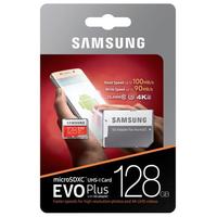 Gambar Memory Card Samsung Evo Plus 128GBSpeed Up To 100Mb/s Class 10 Kartu dari toko kesyha shop Kota Administrasi Jakarta Selatan 1 Tokopedia