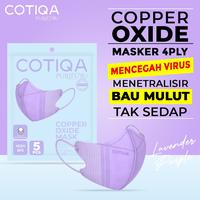 Gambar Masker Duckbill Cotiqa 4Ply - Tebal Murah model Sensi - Orange dari Lesformore Kota Tangerang 3 Tokopedia