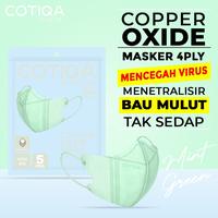 Gambar Masker Duckbill Cotiqa 4Ply - Tebal Murah model Sensi - Orange dari Lesformore Kota Tangerang 1 Tokopedia