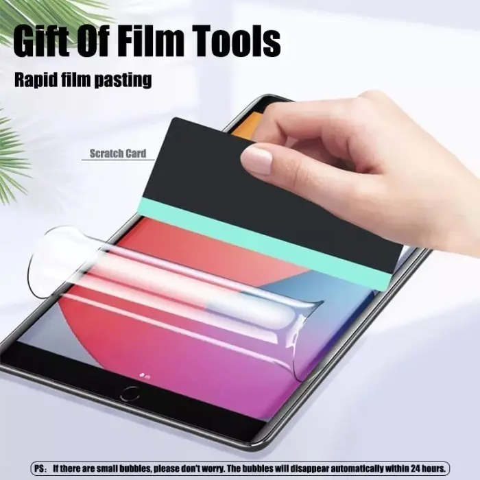 SAMSUNG GALAXY TAB A10.1 2016 T580/T585 HYDROGEL ANTI GORES SCREEN TPU 3