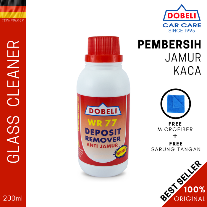 Gambar PEMBERSIH JAMUR KACA MOBIL , BODY MOBIL - FREE Microfiber WR77 DOBELI dari DOBELI INDONESIA Kota Administrasi Jakarta Utara Tokopedia