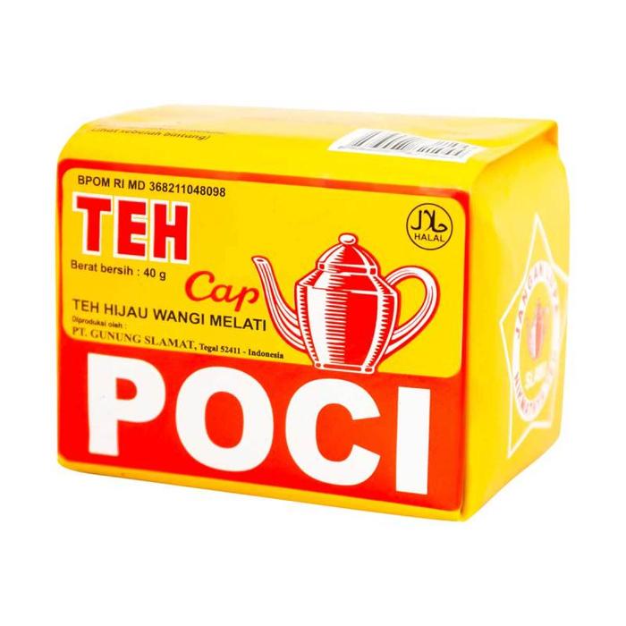 TEH POCI KUNING 40 GR