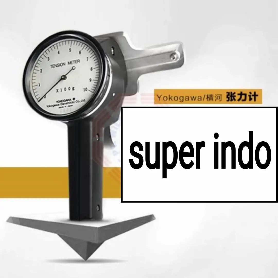 Dial Tension Gauge model T-102-01 / 1000g gram merk Yokogawa (Japan)