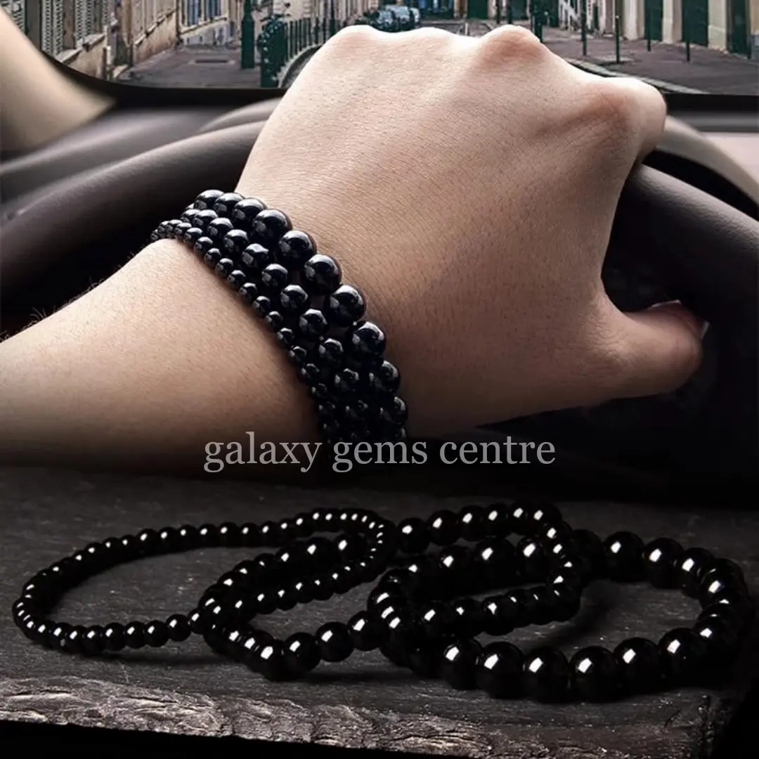 GELANG BATU BLACK ONYX KEREN UNTUK PRIA DAN WANITA