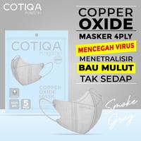 Gambar Masker Duckbill Cotiqa 4Ply - Tebal Murah model Sensi - Orange dari Lesformore Kota Tangerang 2 Tokopedia