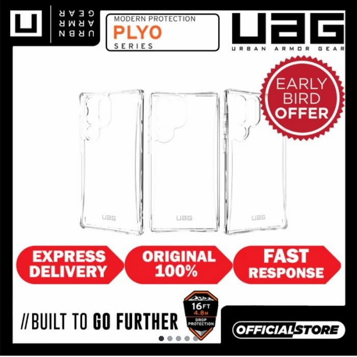 Gambar Case Samsung S22 Ultra Plus UAG URBAN ARMOR GEAR PLYO Slim Protective - Ice, S22 Plus dari Primary Cares Official Kota Administrasi Jakarta Barat Tokopedia