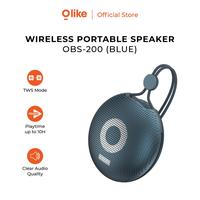 Gambar Olike Portable Wireless Bluetooth Speaker Radio TWS Mode OBS-200 - Biru dari Gudang-HP Kota Administrasi Jakarta Pusat 2 Tokopedia