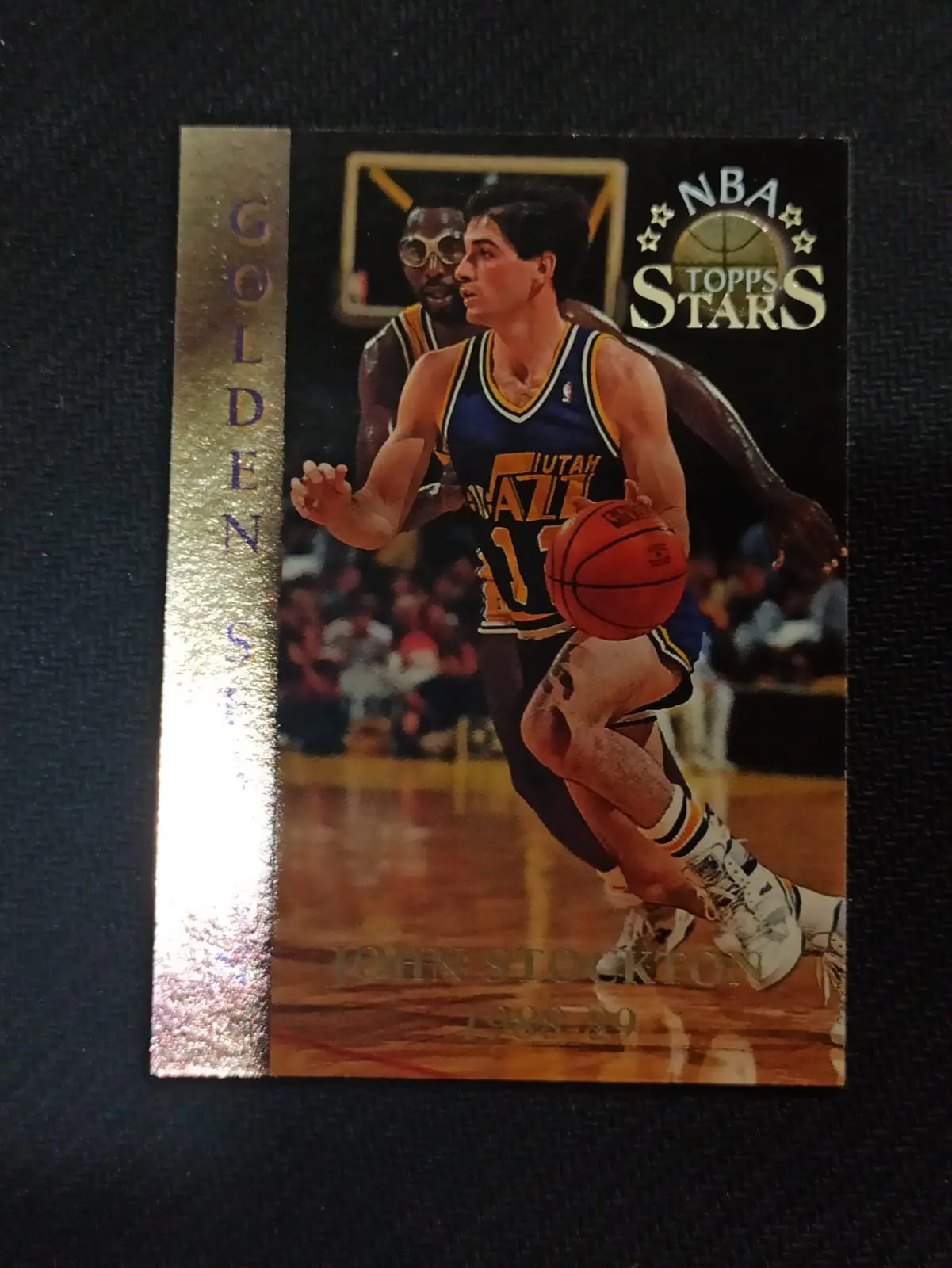 1996-97 Topps Stars #93 John Stockton