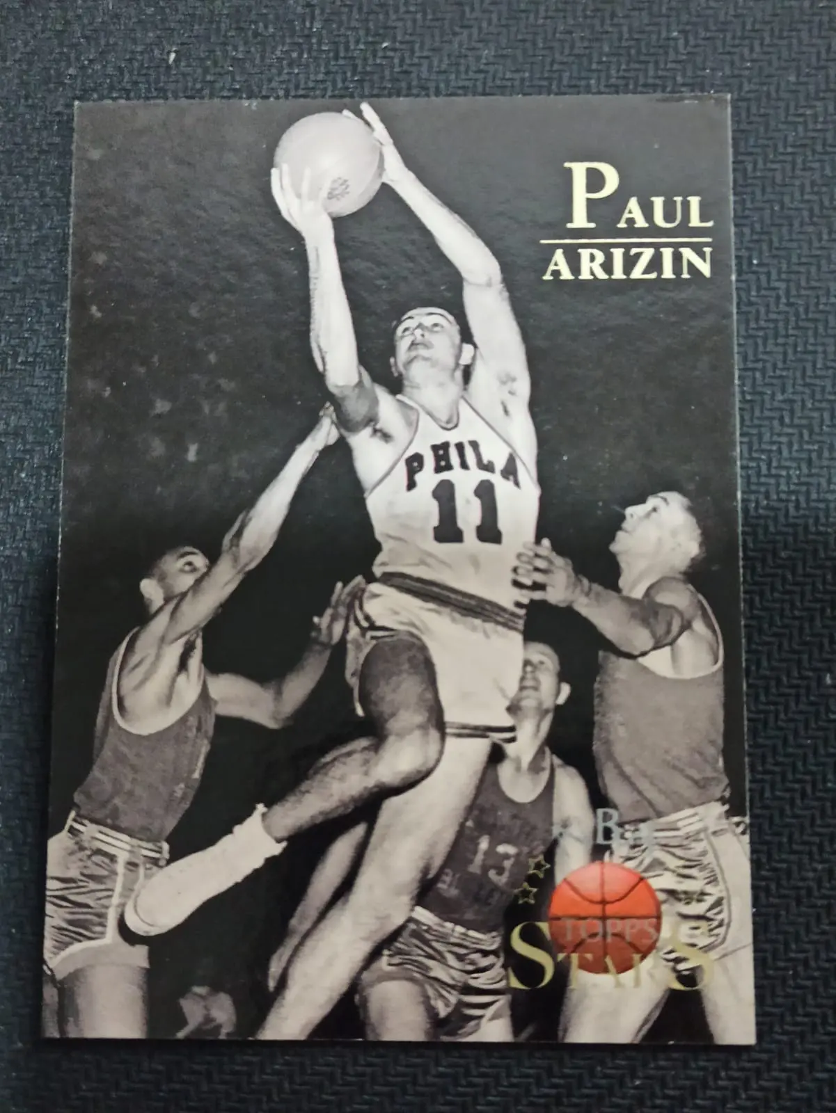 1996-97 NBA Topps Stars PAUL ARIZIN #103