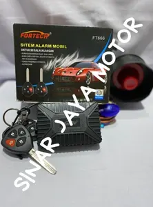 Alarm Mobil Universal Model Remot Kunci Innova Fortech