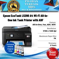 Gambar PrintEpson EcoTank L5290 A4 Wi-Fi All-in-One Ink Tank Printer with ADF - L5290 HITAM dari PT ITklik Indonesia Kota Administrasi Jakarta Pusat 3 Tokopedia