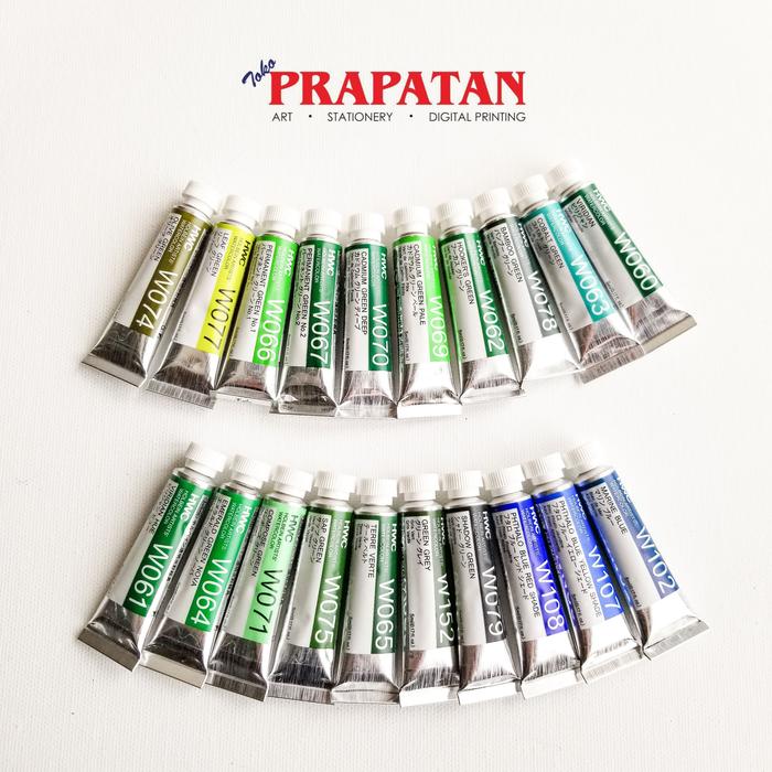 Gambar Holbein Artists Watercolor 5ml Green Collection - W074 dari Toko Prapatan_NEW Kota Administrasi Jakarta Timur 2 Tokopedia