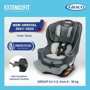 Car Seat Baby Kursi Dudukan Mobil Bayi Graco Extend2Fit Convertible