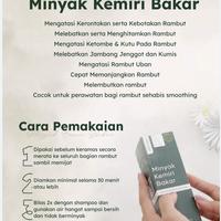 Gambar Minyak Kemiri Bakar+original+rambut rontok+penumbuh rambut+ketombe dari kabhiyakemiribali Kota Denpasar 4 Tokopedia