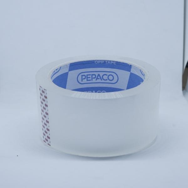 Gambar Opp Tape / Lakban Bening 48 mm X 100 yard - Pepaco, 1 Roll dari Sutindo Shop Kota Surabaya Tokopedia