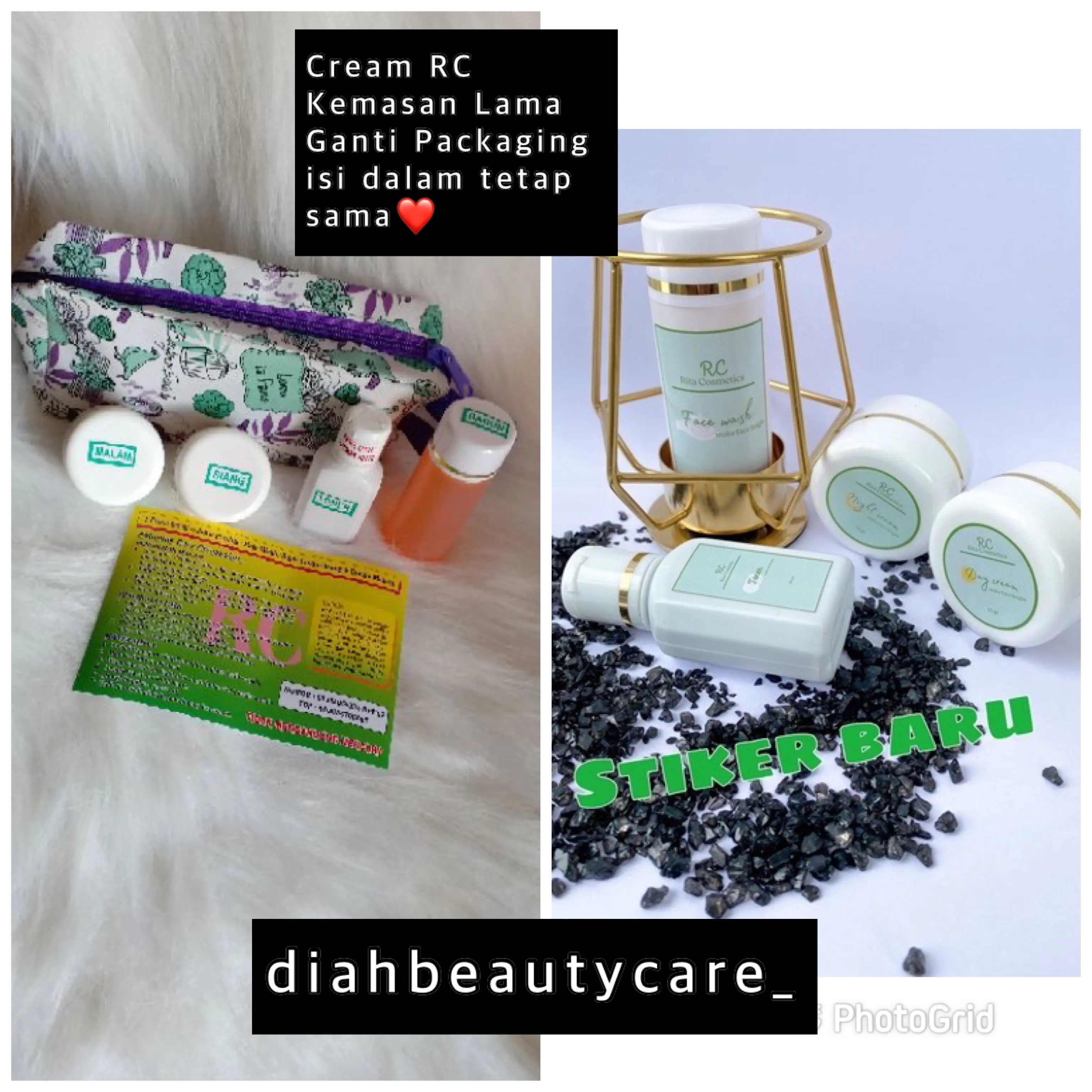 CREAM RC ORIGINAL BELI 10 PAKET FREE 1 PAKET