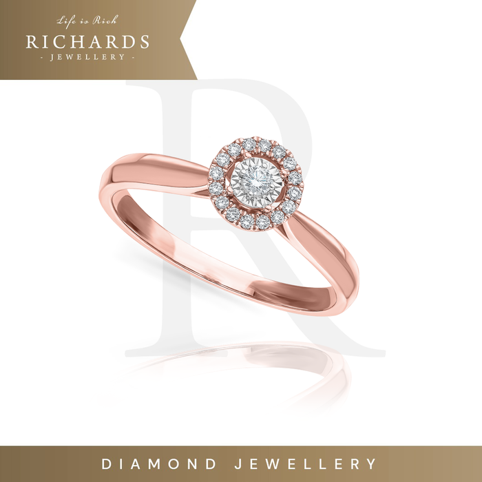 Gambar Cincin Berlian Richards Jewellery –HALO SOLITAIRE PERFECTION- 259293 dari Richards Jewellery Jakarta Barat Tokopedia