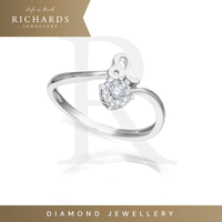 Gambar Cincin Berlian Richards Jewellery – LEO DIAMOND RING - 236966 dari Richards Jewellery Jakarta Barat 1 Tokopedia