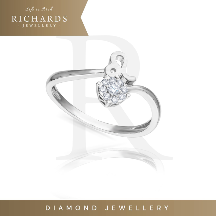 Gambar Cincin Berlian Richards Jewellery – LEO DIAMOND RING - 236966 dari Richards Jewellery Jakarta Barat Tokopedia