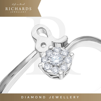 Gambar Cincin Berlian Richards Jewellery – LEO DIAMOND RING - 236966 dari Richards Jewellery Jakarta Barat 2 Tokopedia