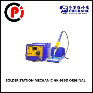 Original MECHANIC Solder Station HK-936D Cocok Untuk Servis IC HP LAB