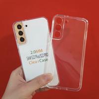 Gambar Samsungg S22 Plus Case Bening 2.0MM Clear Case Transparant dari Sukses acc88 Kota Bandung 1 Tokopedia