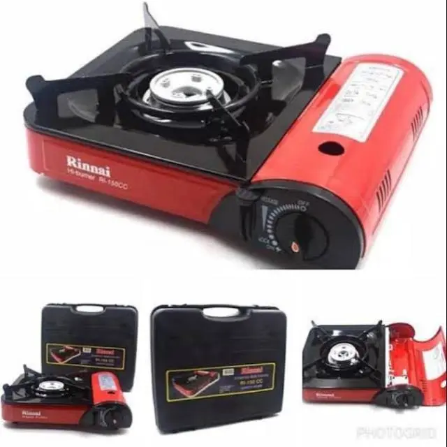 Rinnai RI-150CC Kompor Gas Portable/Kompor Camping 1
