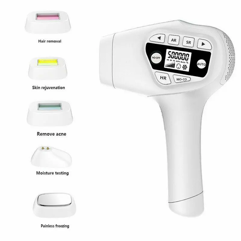 5in1 ipl laser penghilang bulu ice cold ipl laser depilator epilator 4