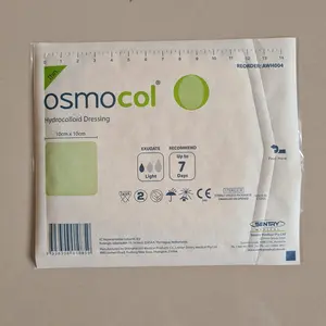 Hydrocolloid Dressing Extra Thin 10cm x 10cm / Osmocol