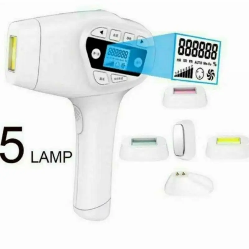 5in1 ipl laser penghilang bulu ice cold ipl laser depilator epilator 1