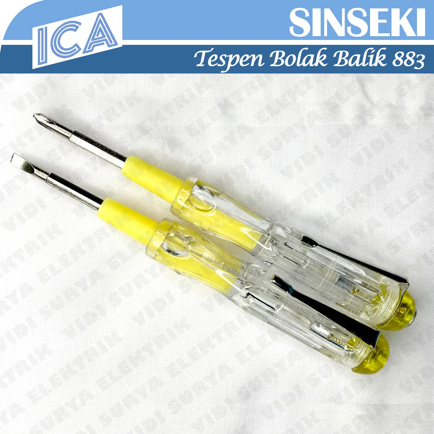 Obeng Tespen Bolak Balik 883 Sinseki