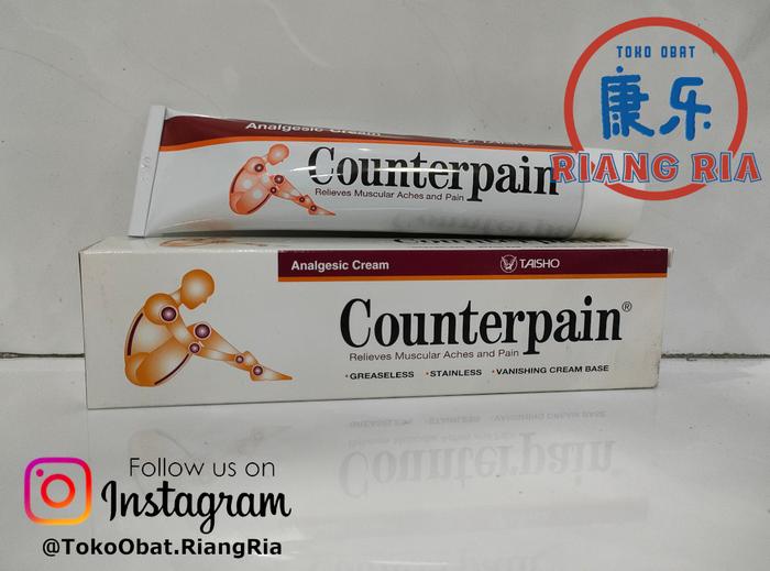 Gambar COUNTERPAIN 60 GR dari TO Riang Ria Kota Administrasi Jakarta Utara Tokopedia