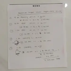 PESANAN KHUSUS GRANIT TANGGA 27.5 x 90 CRYSTAL WHITE