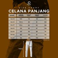Gambar CELANA CHINO PANJANG PRIA BIG SIZE BIG ORET / TARTAN X - 40 dari Big Oret Kota Bekasi 4 Tokopedia