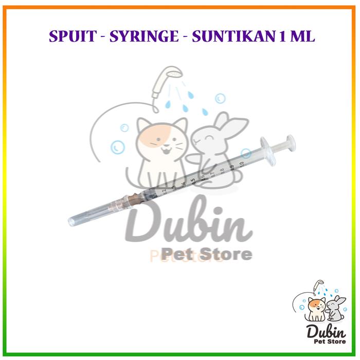 Gambar suntikan 1 ml sepetan obat dan vitamin hewan - pipet 1 ml dari Dunia Binatang Petshop Kota Tangerang Tokopedia
