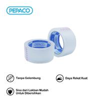 Gambar Opp Tape / Lakban Bening 48 mm X 100 yard - Pepaco, 1 Roll dari Sutindo Shop Kota Surabaya 2 Tokopedia