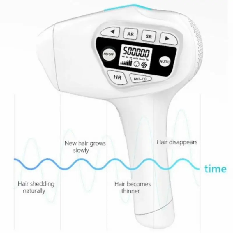 5in1 ipl laser penghilang bulu ice cold ipl laser depilator epilator 3