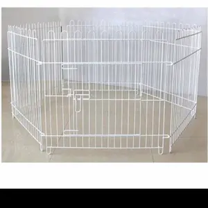 kandang kucing anjing kelinci pagar 1set