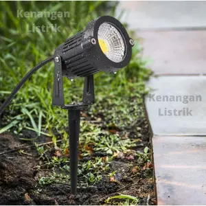 Lampu Taman Tancep/Plafond Outdoor Spolight/ Lampu Sorot COB 5W IP65