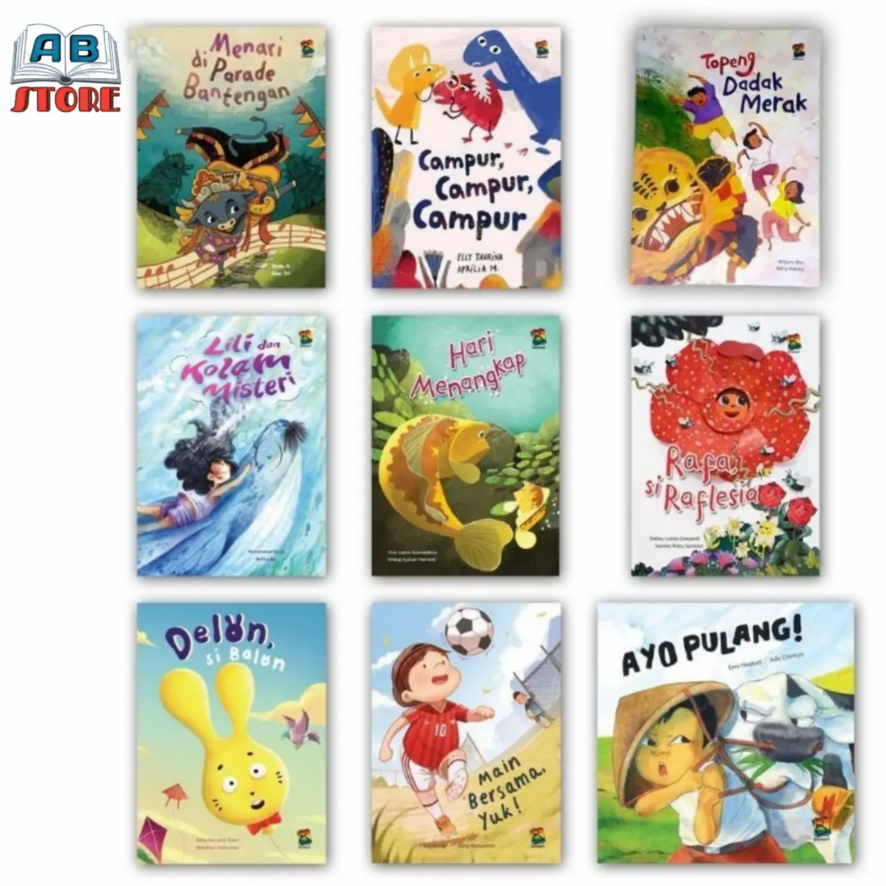 Buku Cerita Anak - Seri Room To Read