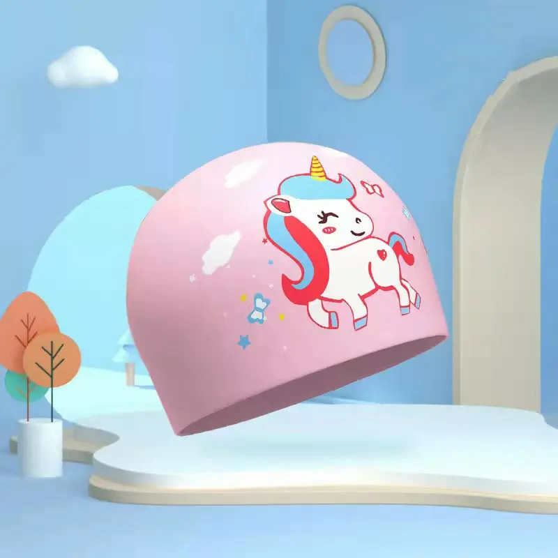Topi renang / Swimcap untuk anak