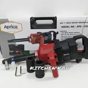 Air Impact Wrench 1inch - ALat Buka Baut Single Hammer 1"