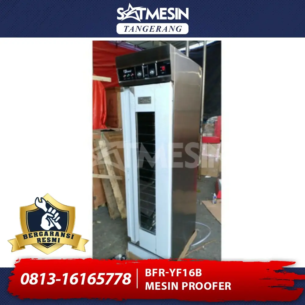 Mesin Pengembang Roti Proofer FOMAC BFR-YF16B