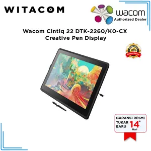 Wacom Cintiq 22 DTK2260 DTK-2260/K0-CX Creative Pen Display