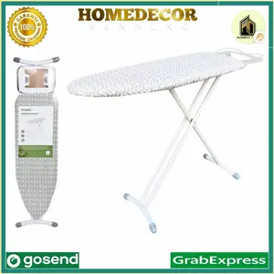 Stora 91x30cm Meja Setrika - Abu-abu/putih / ironing boar stora