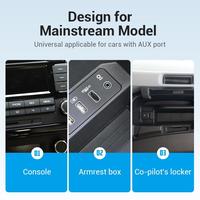 Gambar VENTION Kabel TRRS AUX 3.5mm Male to Male - Cotton, 2Meter - BAQHH 2METER dari KINGBAG OFFICIAL STORE Kota Administrasi Jakarta Barat 4 Tokopedia