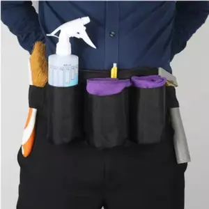 tas cleaning service / Caddy bag / tas pinggang/tas petugas kebersihan