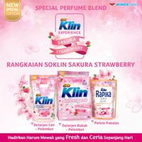 Gambar Soklin Detergen Bubuk Softergent Sakura Strawberry 2.7 kg x 2 dari Wings Indonesia Kab. Bekasi 4 Tokopedia