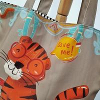 Gambar SANCRAFT - Totebag Harimau dari SANCRAFT ID Kota Administrasi Jakarta Timur 4 Tokopedia