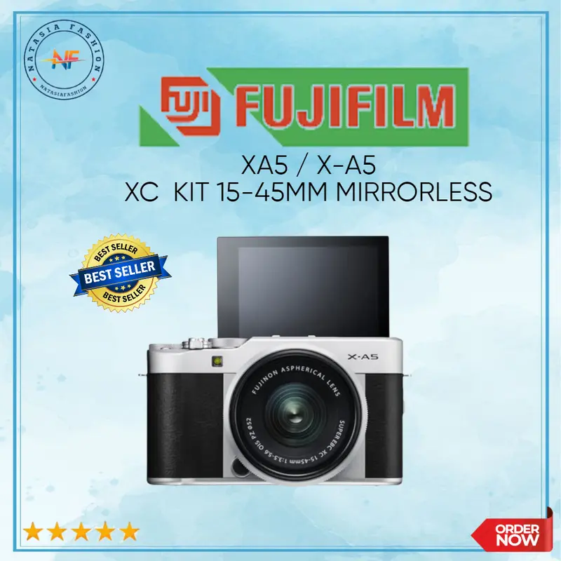 FUJIFILM XA5 X-A5 XC KIT 15-45MM CAMERA MIRRORLESS Shop